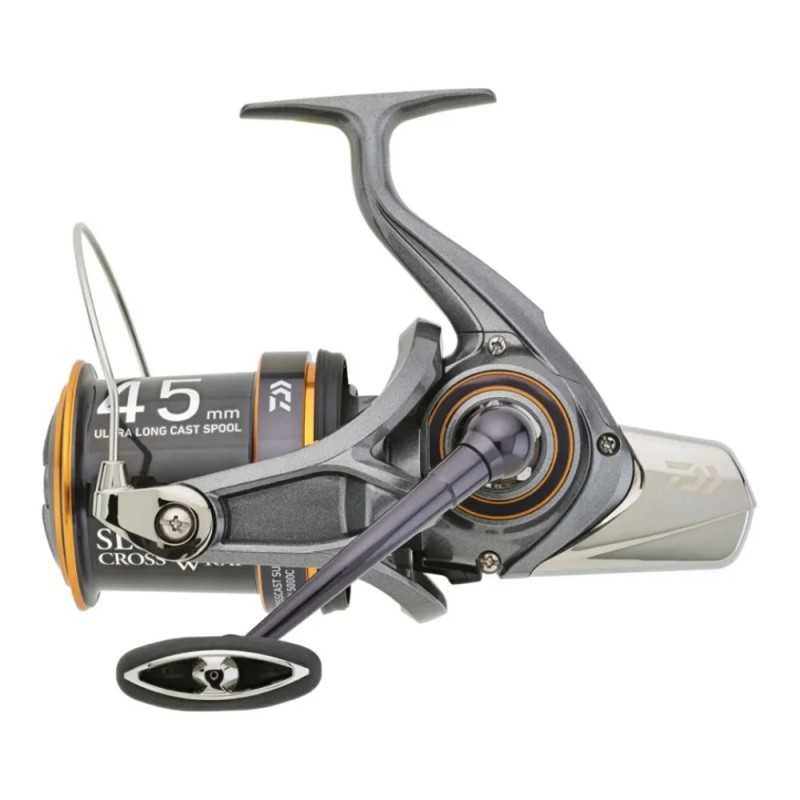 Daiwa 24 Crosscast Surf 45 5000QD Mulinello da Surf |CentroPescaBrando