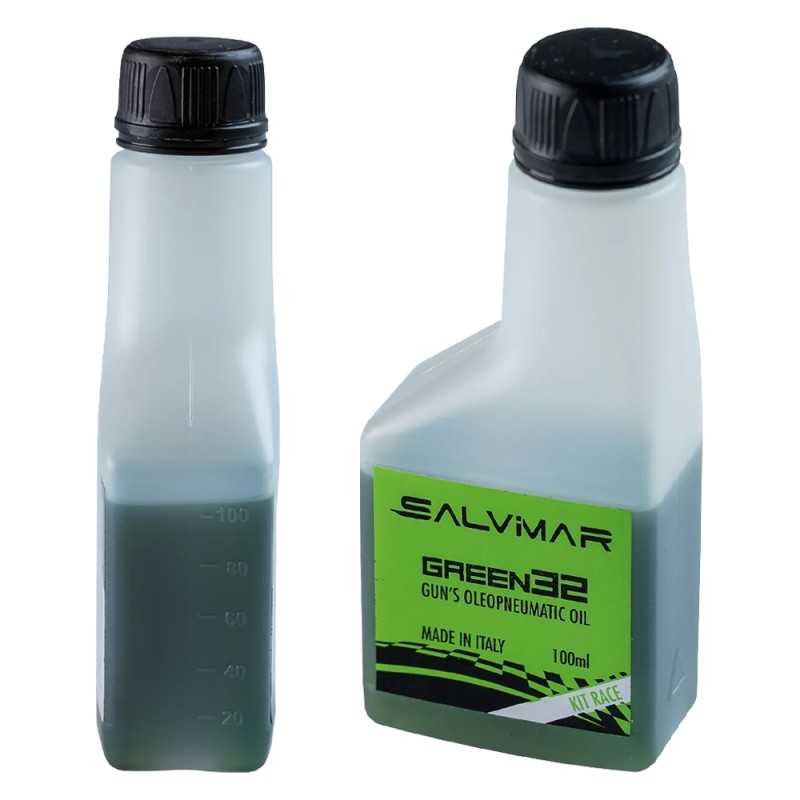 Olio Salvimar Green 32 Fucile Aria Compressa 100ml |CentroPescaBrando