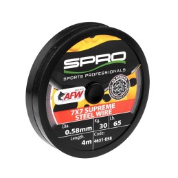 Cavetto Acciaio Spro Super Steel AFW Wire 4mt |CentroPescaBrando