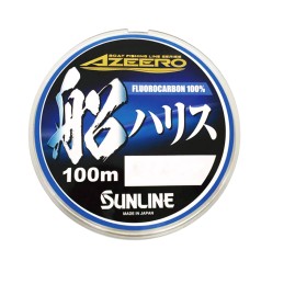 Filo Sunline Fluorcarbon Azeero Fune Haris FC 100mt |CentroPescaBrando
