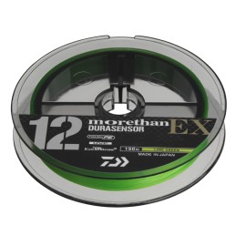 Trecciato Daiwa UVF Durasensor X12 Si3 150mt Green |CentroPescaBrando