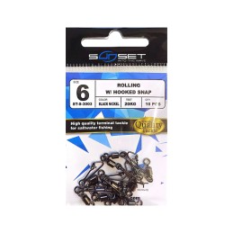 Sunset Hooked STS-3003 Girella Rolling Moschettone |CentroPescaBrando