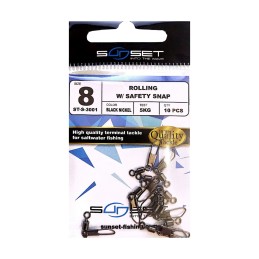 Sunset Safety STS-3001Girella Rolling Moschettone |CentroPescaBrando