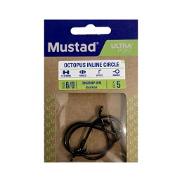 Mustad Octopus Inline Circle 39928NP Ami Occhiello |CentroPescaBrando