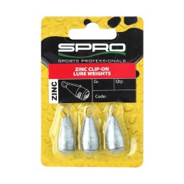 Spro Zinc ClipOn Lure Weight Zavorra Sgancio Rapido |CentroPescaBrando
