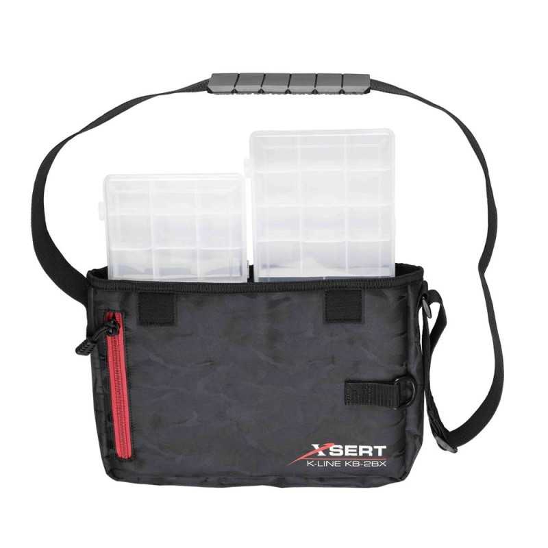 Borsa Sert Musette K Line Marsupio Porta Accessori |CentroPescaBrando