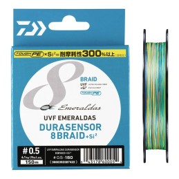 Daiwa UVF Emeraldas Durasensor 8x +Si² 150m Treccia |CentroPescaBrando