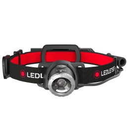 Lampada Frontale Led Lenser H8R 600 Max Lumen |CentroPescaBrando