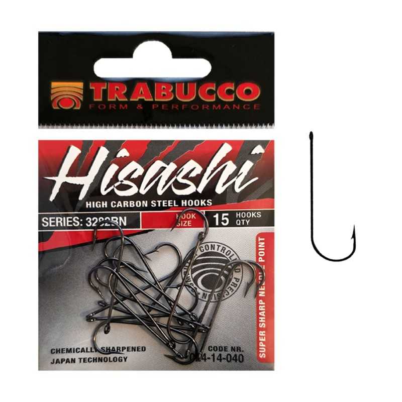 Trabucco Hisashi 3282BN Amo Aberdeen Occhiello Surf |CentroPescaBrando