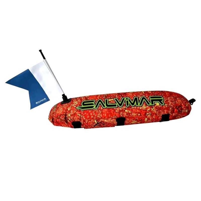 Salvimar Boa Siluro in Tessuto 2 Bandierine CMAS |CentroPescaBrando