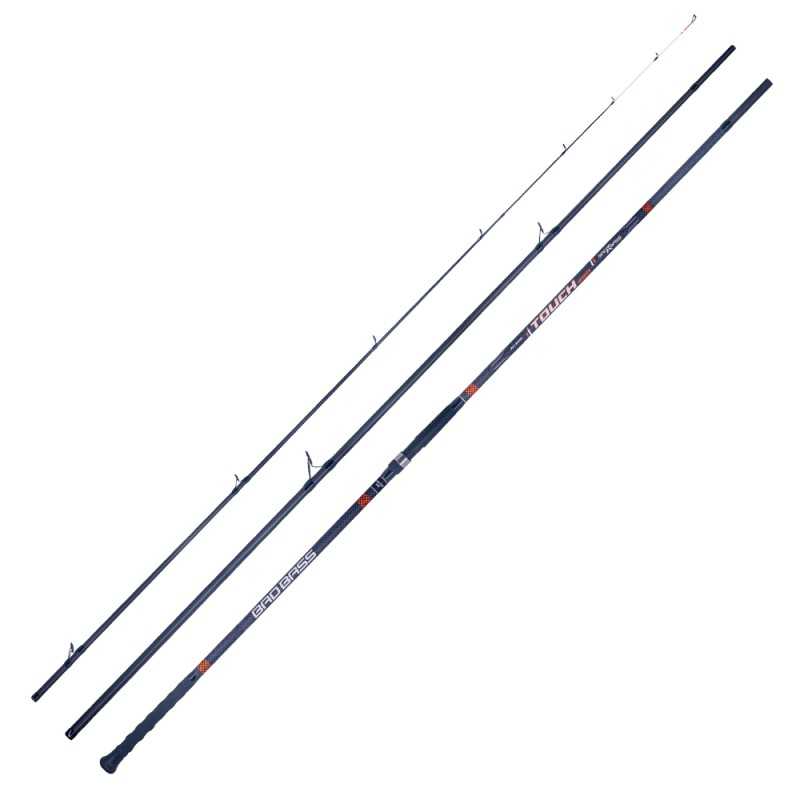 Bad Bass Touch Fuji 4.50mt Canna Beach Ledgering |CentroPescaBrando