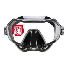 Salvimar Mid Endless Maschera Anti Fog Shining Blue |CentroPescaBrando