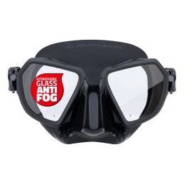 Salvimar Noah Maschera Anti Fog Black da Sub |CentroPescaBrando