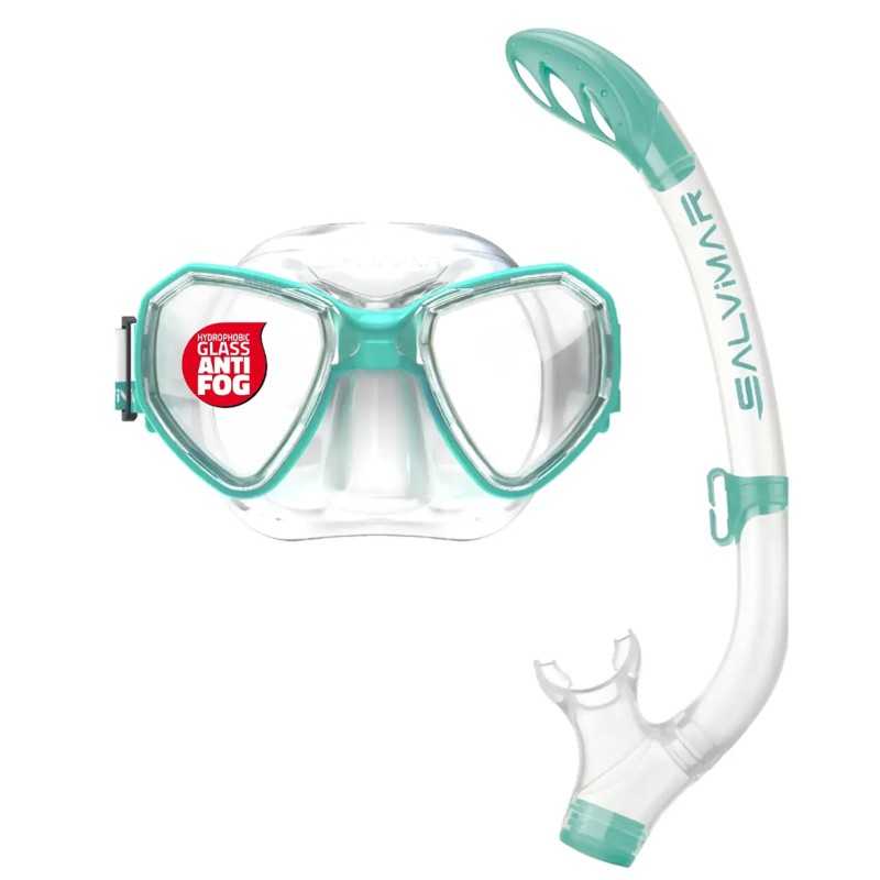 Salvimar Maschera Morpheus Mid AntiFog Deb Snorkel |CentroPescaBrando