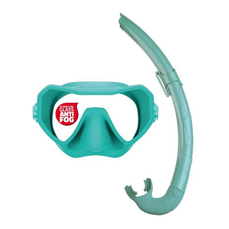 Salvimar Maschera Neo AntiFog Acquamarine Bite Air |CentroPescaBrando