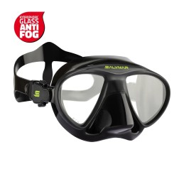 Salvimar Goblin Anti Fog Black Maschera Apnea Sub |CentroPescaBrando
