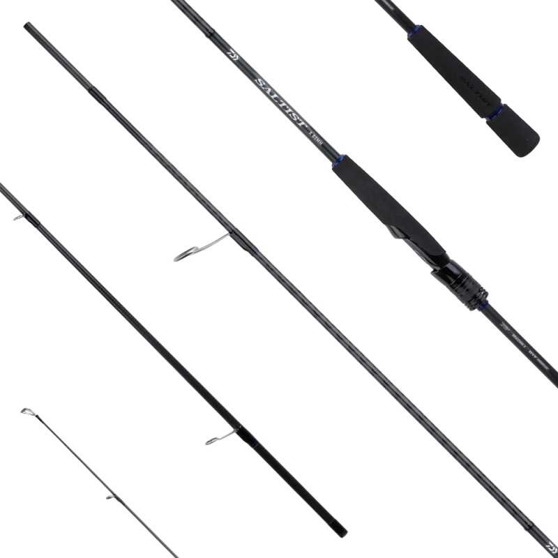 Daiwa 26 Saltist X Canna da Spinning |CentroPescaBrando